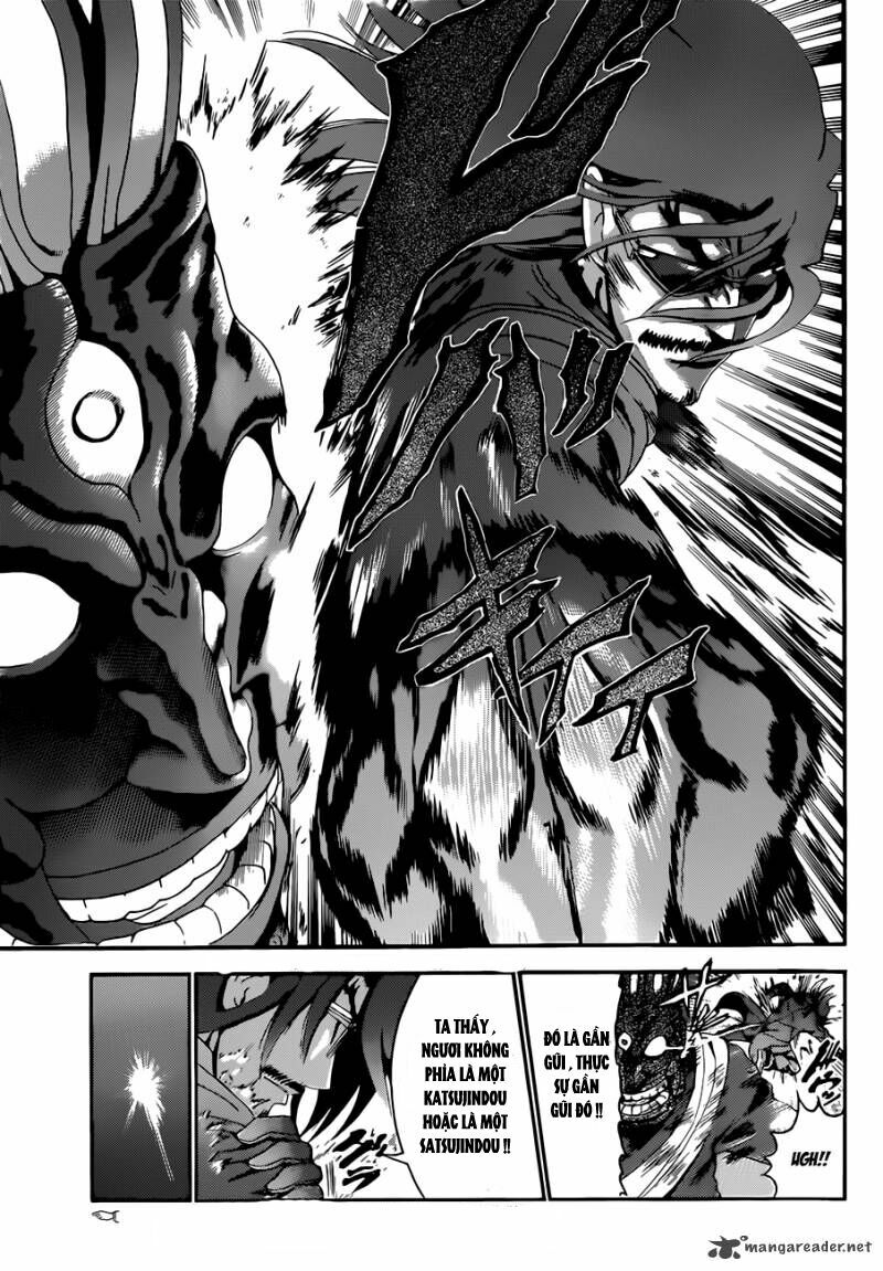 History's Strongest Disciple Kenichi: Chapter 463