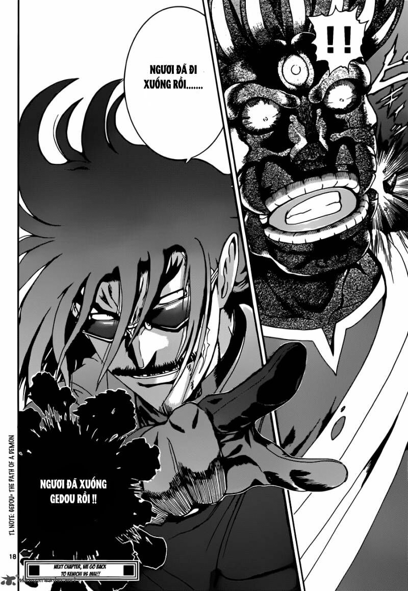 History's Strongest Disciple Kenichi: Chapter 463