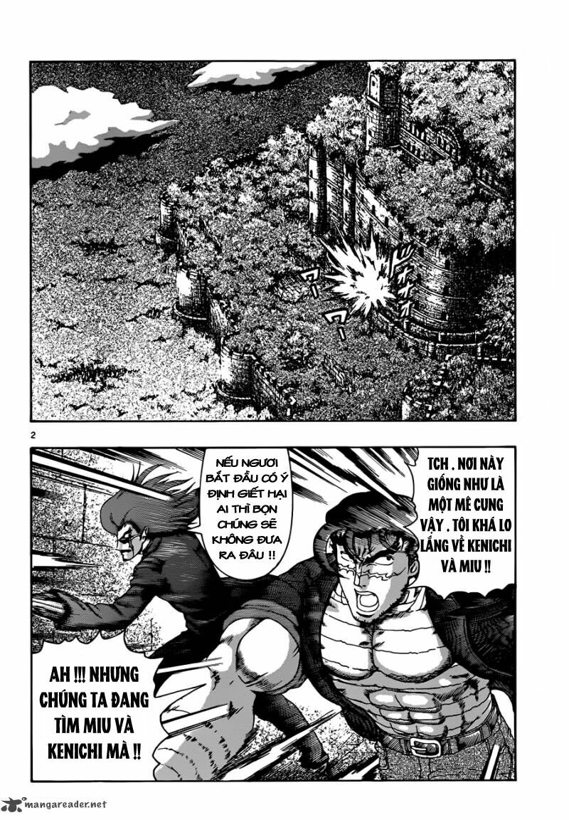 History's Strongest Disciple Kenichi: Chapter 463