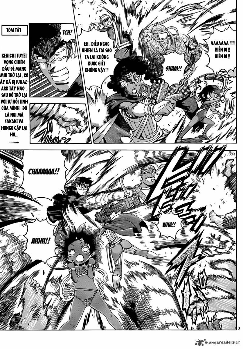 History's Strongest Disciple Kenichi: Chapter 463