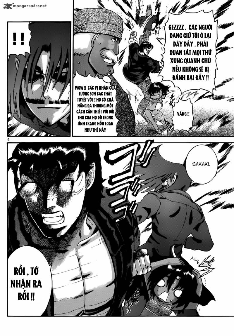 History's Strongest Disciple Kenichi: Chapter 463