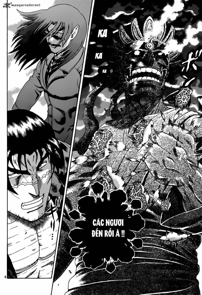 History's Strongest Disciple Kenichi: Chapter 463