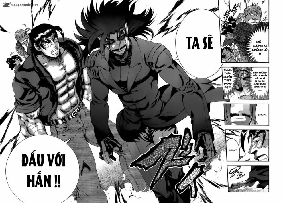 History's Strongest Disciple Kenichi: Chapter 463