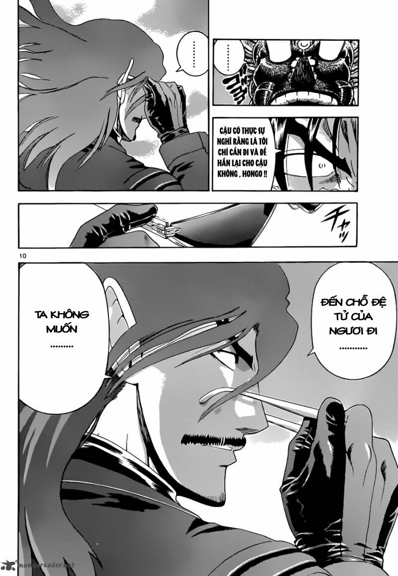 History's Strongest Disciple Kenichi: Chapter 463