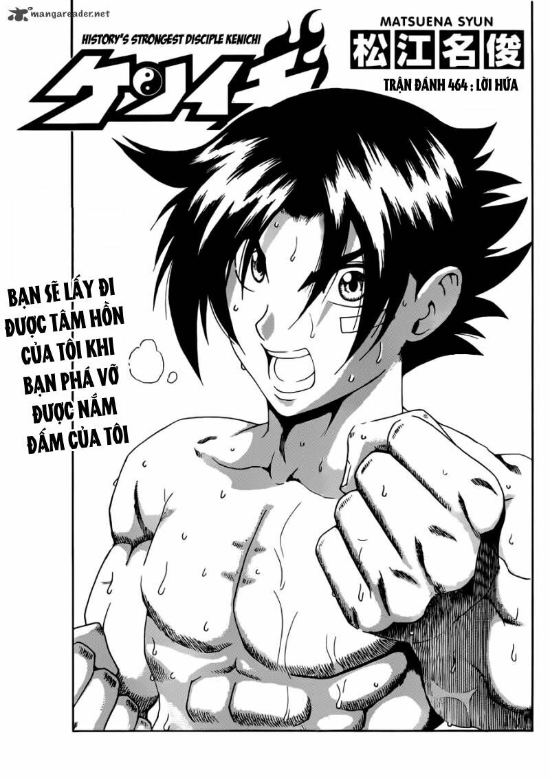 History's Strongest Disciple Kenichi: Chapter 464