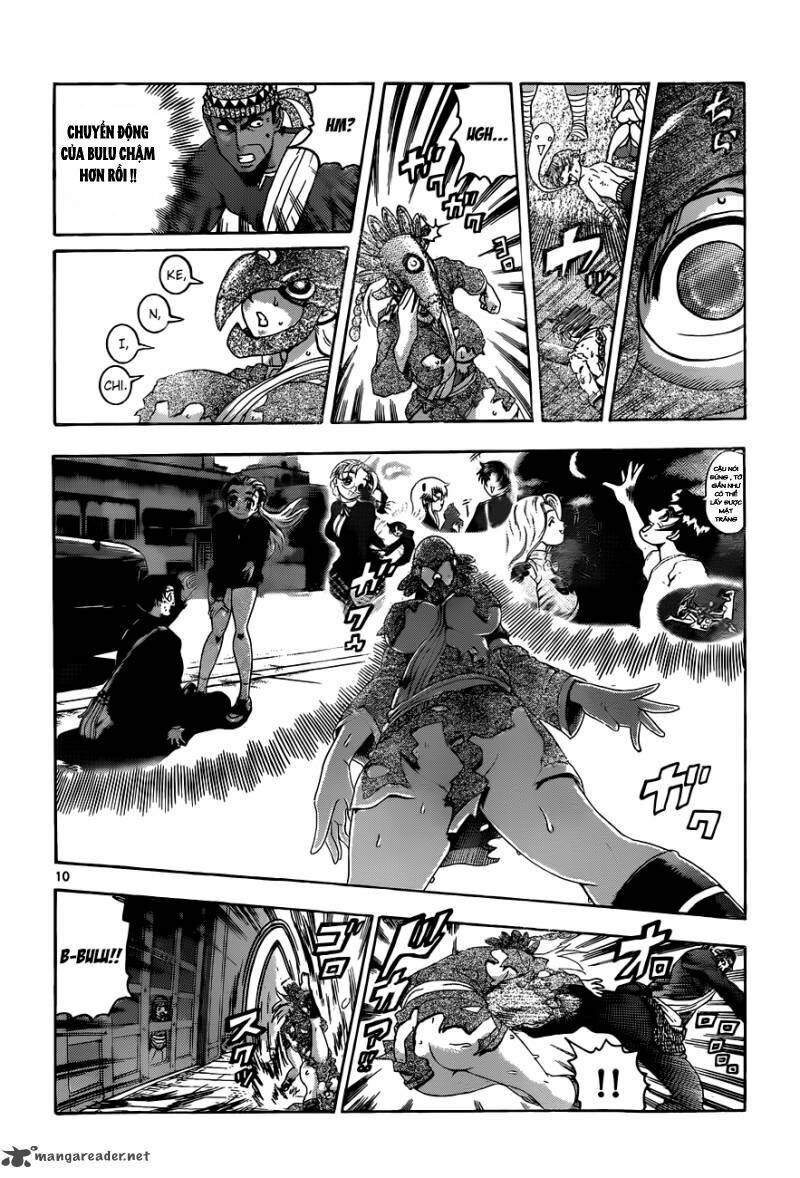History's Strongest Disciple Kenichi: Chapter 464