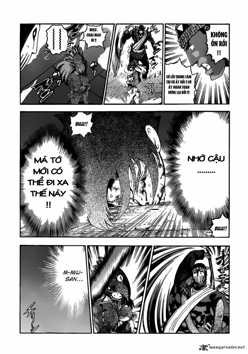 History's Strongest Disciple Kenichi: Chapter 464