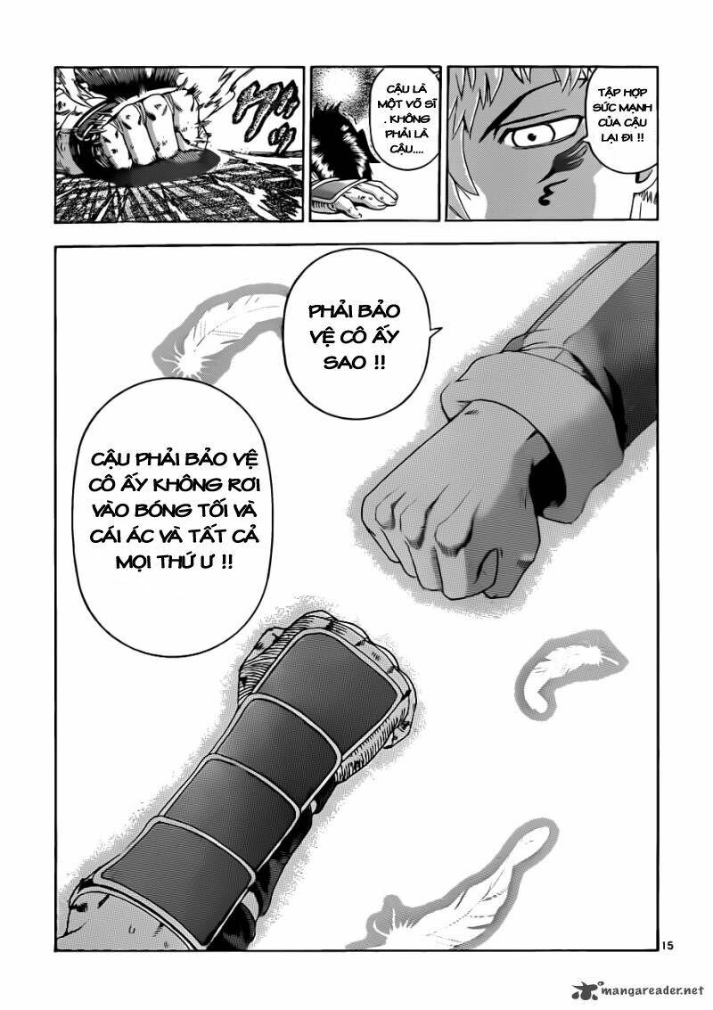 History's Strongest Disciple Kenichi: Chapter 464