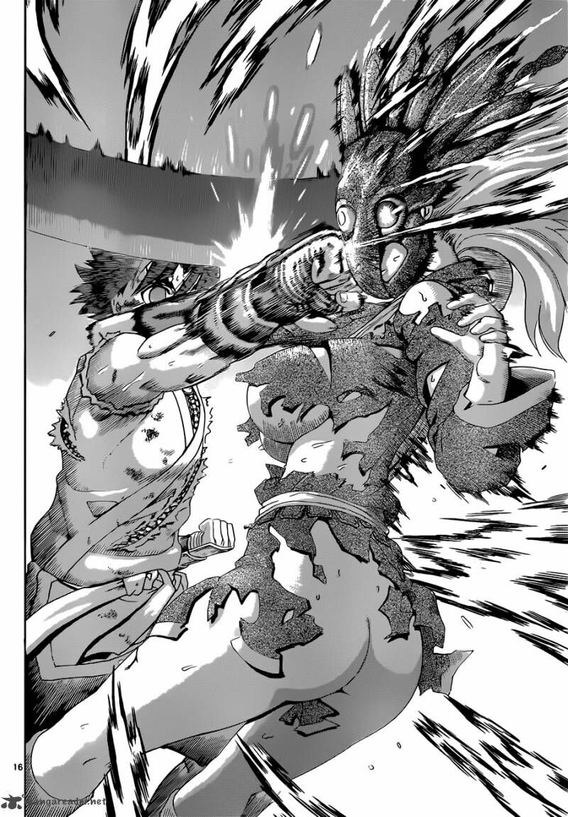 History's Strongest Disciple Kenichi: Chapter 464