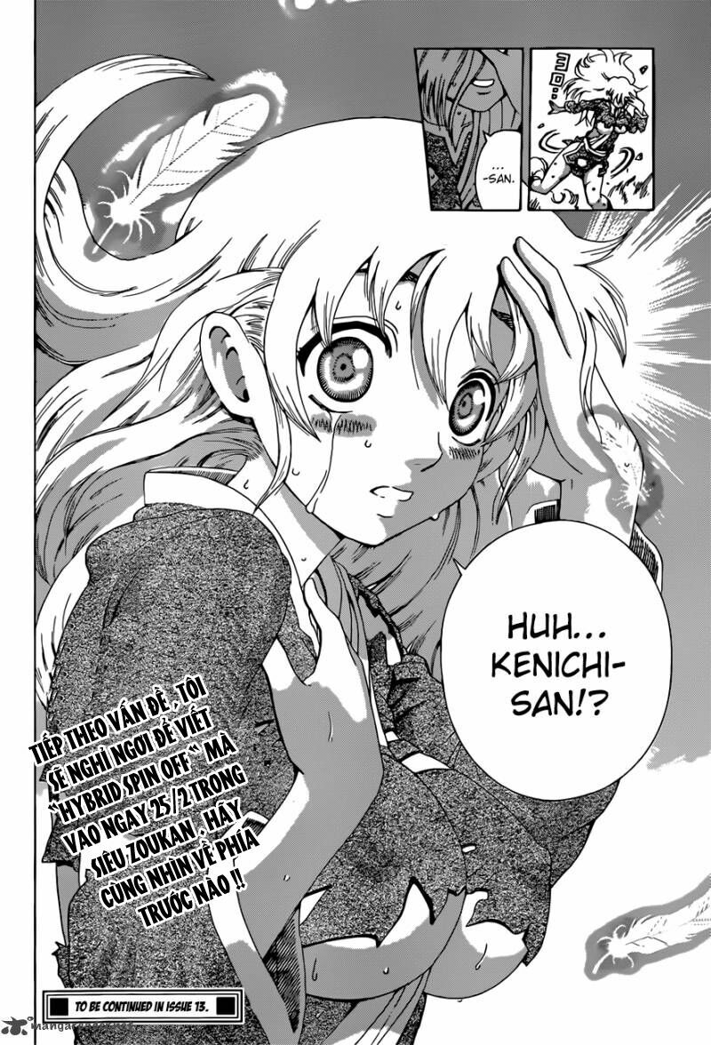 History's Strongest Disciple Kenichi: Chapter 464