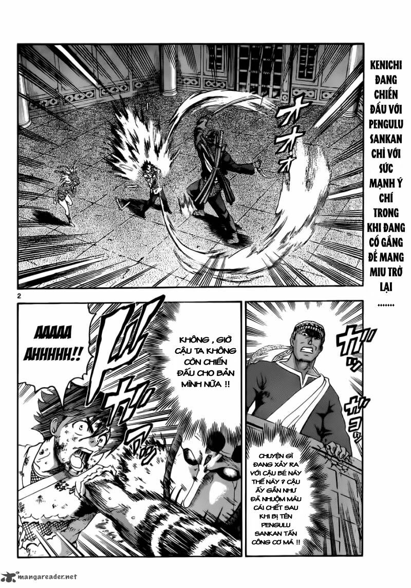 History's Strongest Disciple Kenichi: Chapter 464