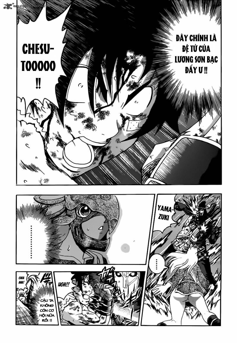 History's Strongest Disciple Kenichi: Chapter 464