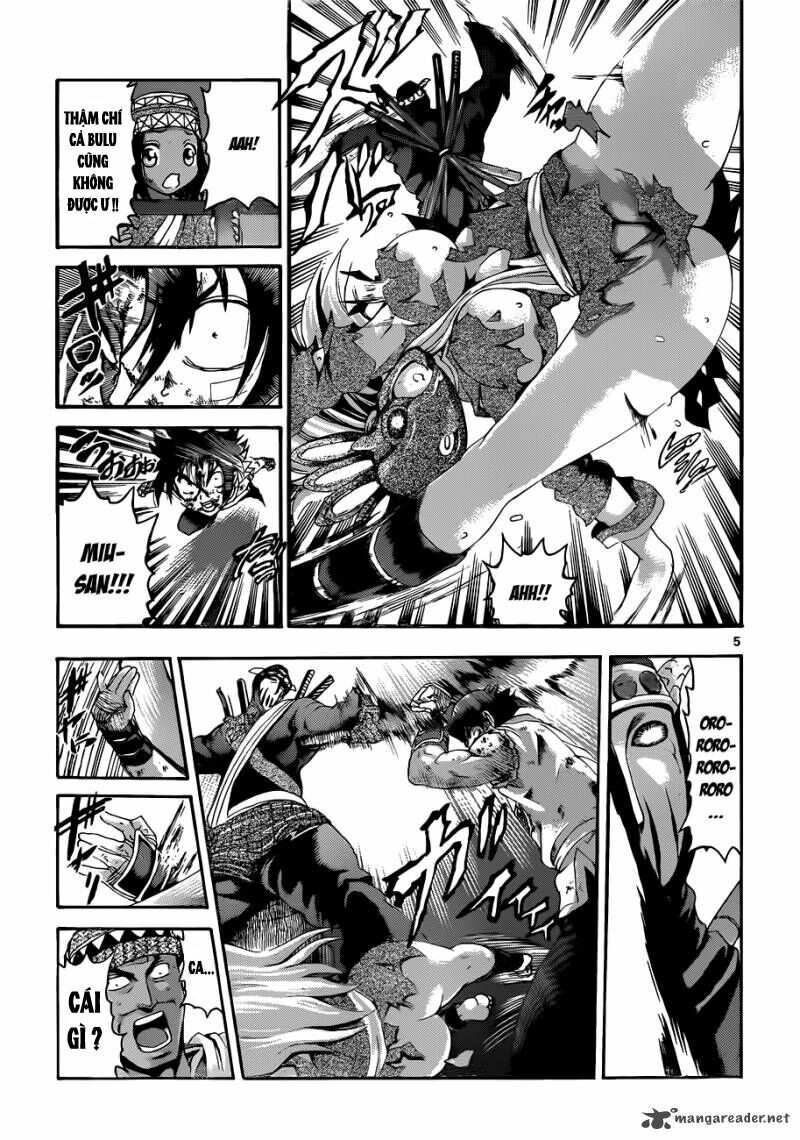 History's Strongest Disciple Kenichi: Chapter 464