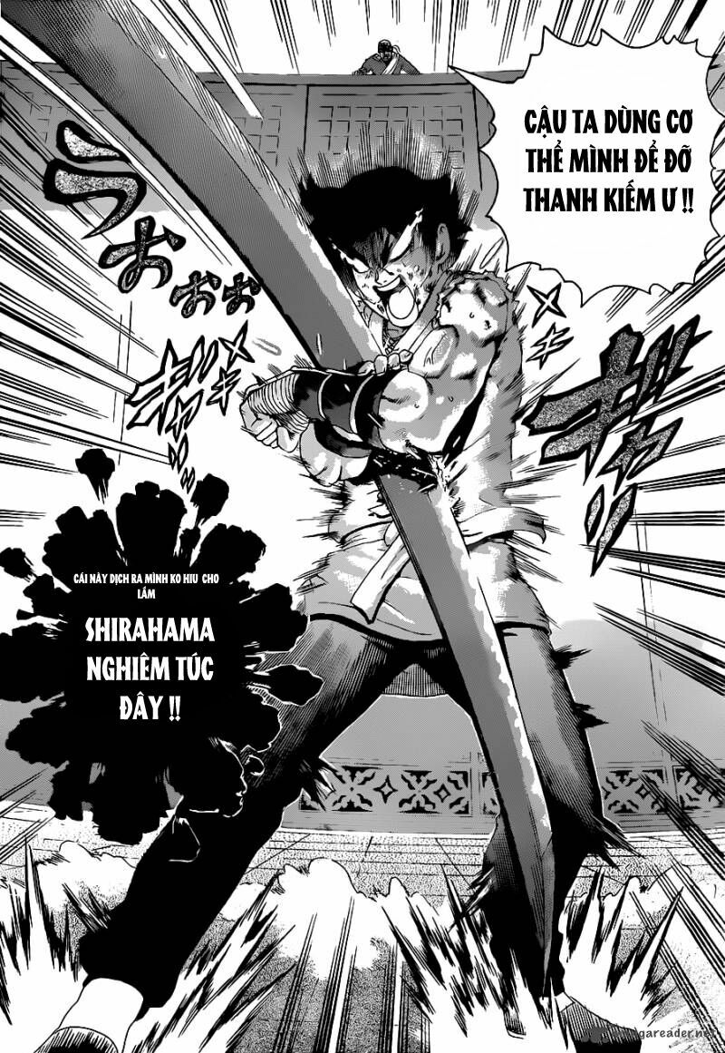 History's Strongest Disciple Kenichi: Chapter 464