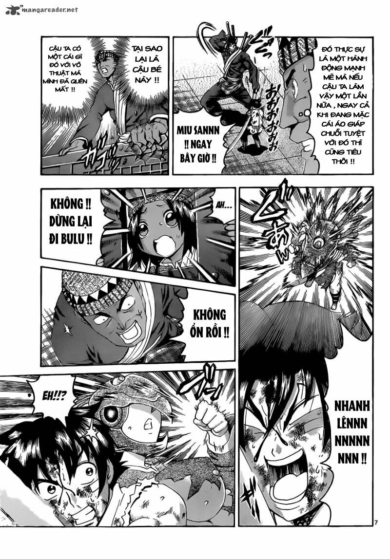 History's Strongest Disciple Kenichi: Chapter 464