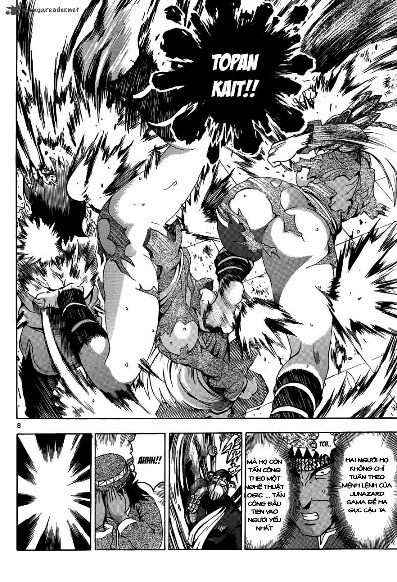 History's Strongest Disciple Kenichi: Chapter 464