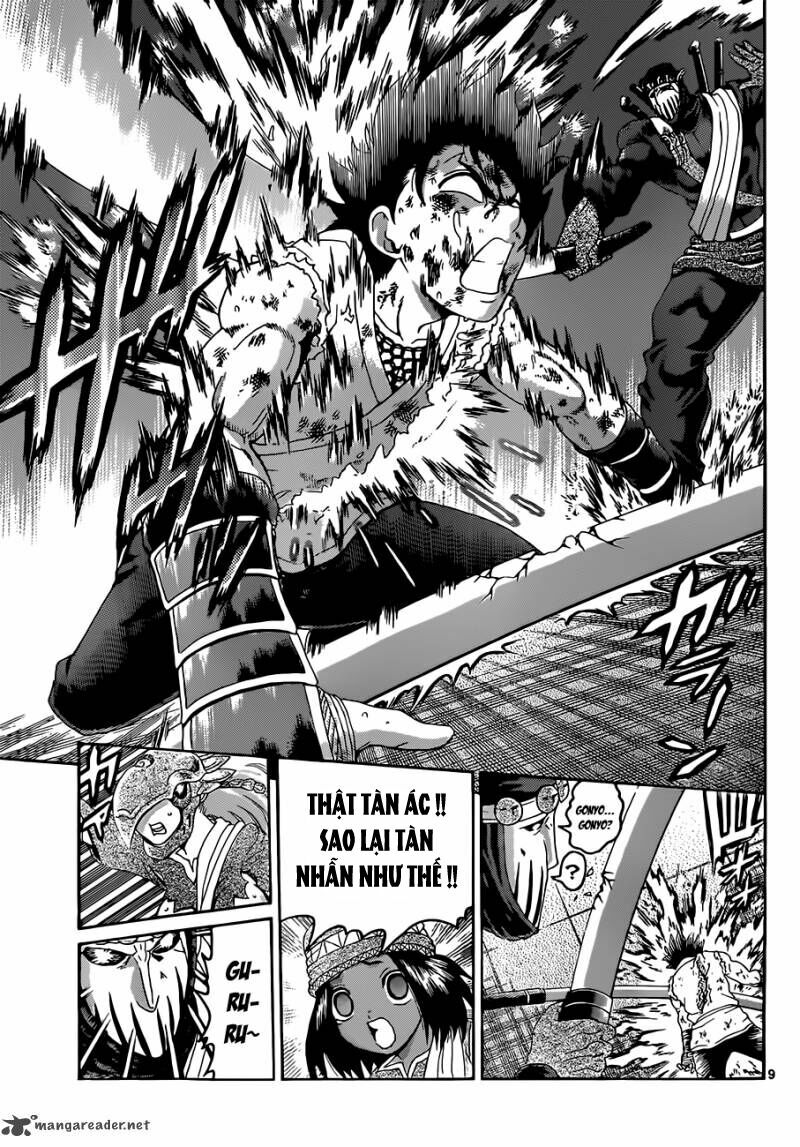 History's Strongest Disciple Kenichi: Chapter 464