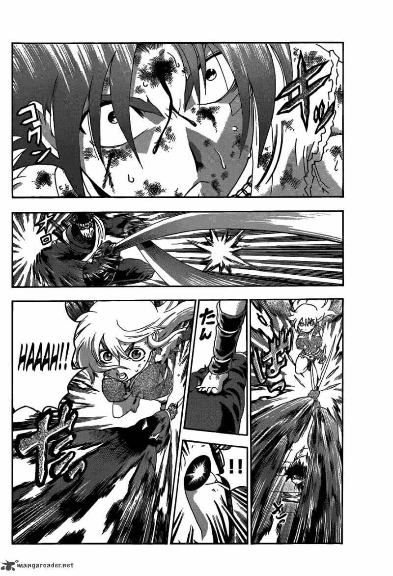 History's Strongest Disciple Kenichi: Chapter 465