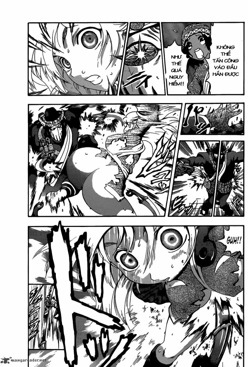 History's Strongest Disciple Kenichi: Chapter 465