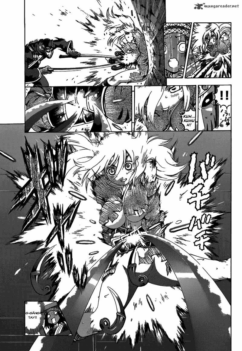 History's Strongest Disciple Kenichi: Chapter 465