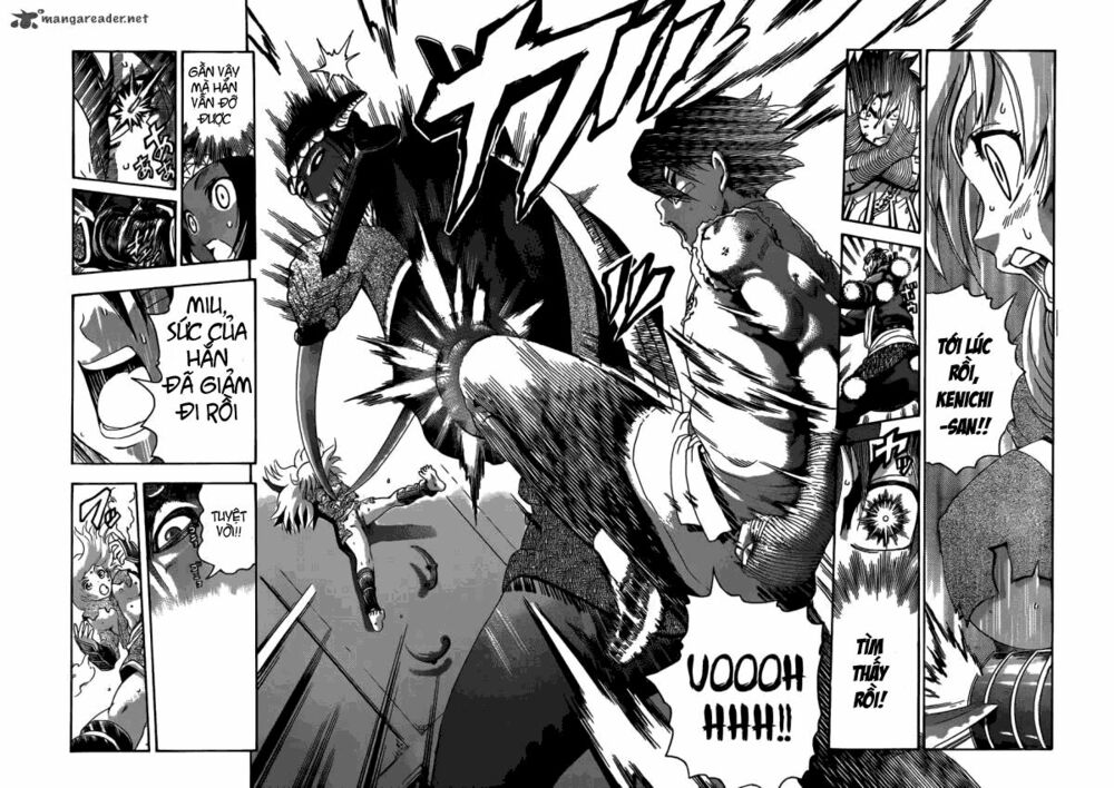 History's Strongest Disciple Kenichi: Chapter 465