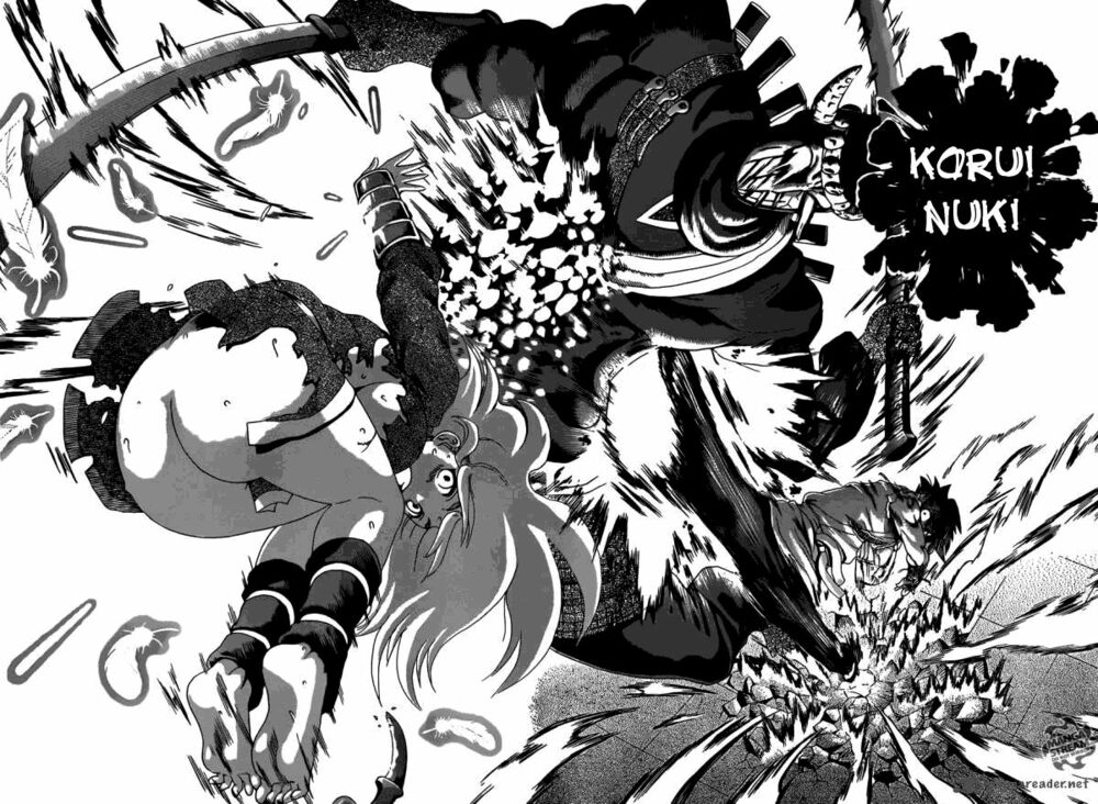 History's Strongest Disciple Kenichi: Chapter 465