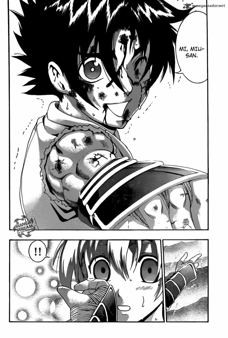 History's Strongest Disciple Kenichi: Chapter 465