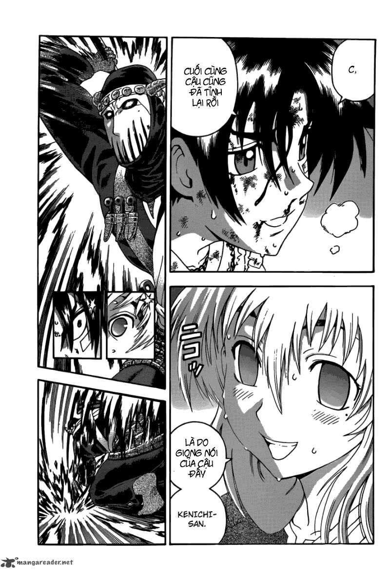 History's Strongest Disciple Kenichi: Chapter 465