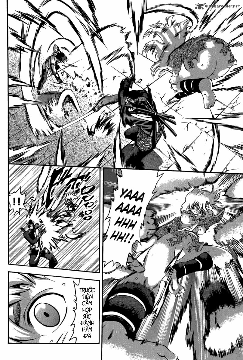 History's Strongest Disciple Kenichi: Chapter 465