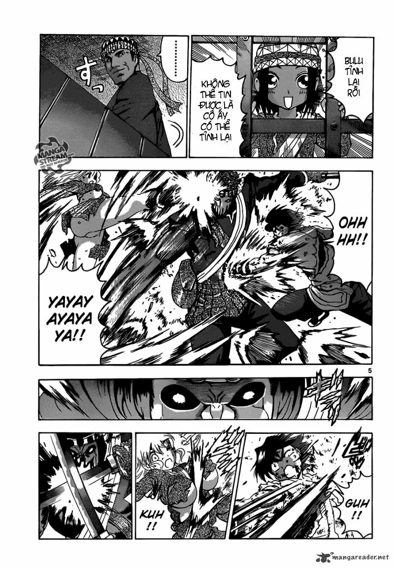 History's Strongest Disciple Kenichi: Chapter 465