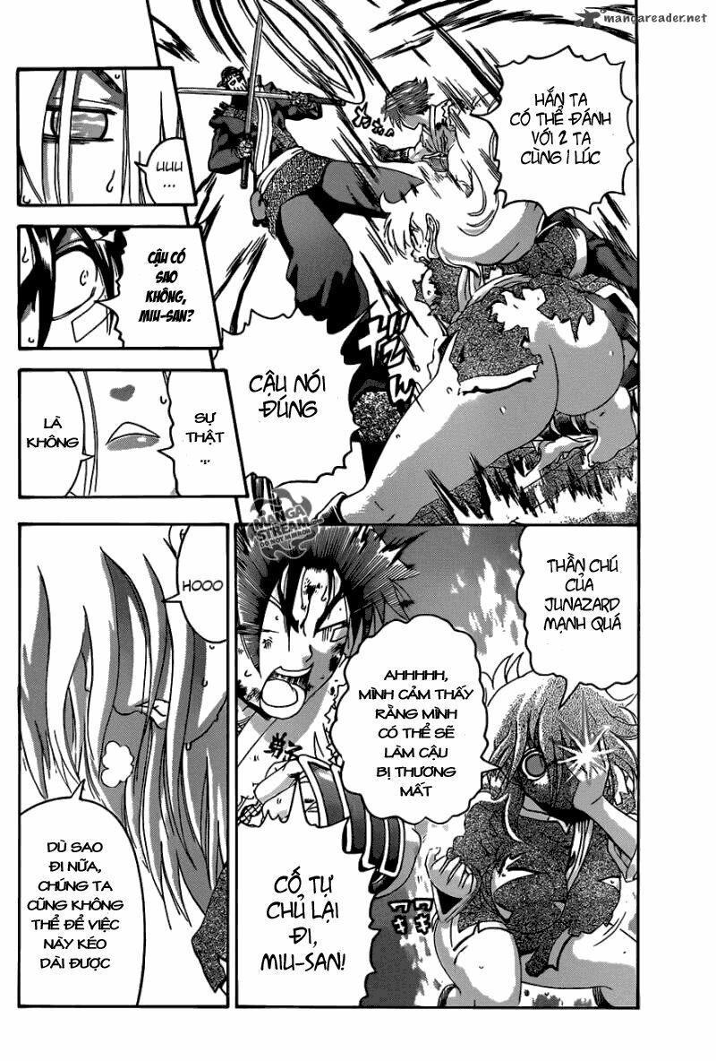 History's Strongest Disciple Kenichi: Chapter 465