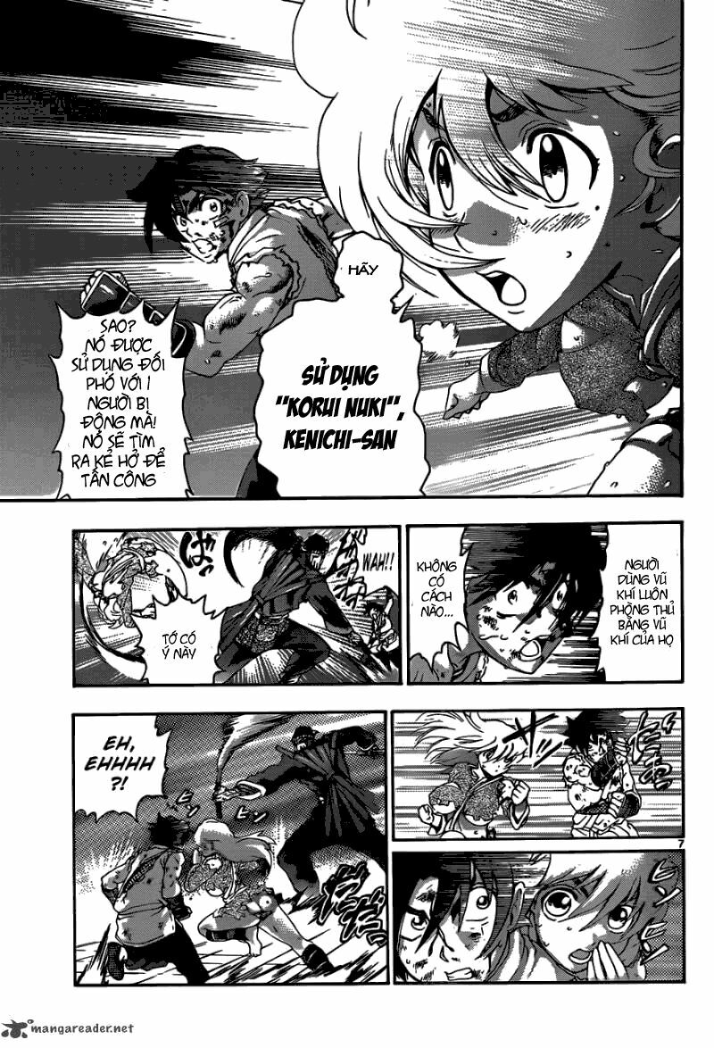 History's Strongest Disciple Kenichi: Chapter 465