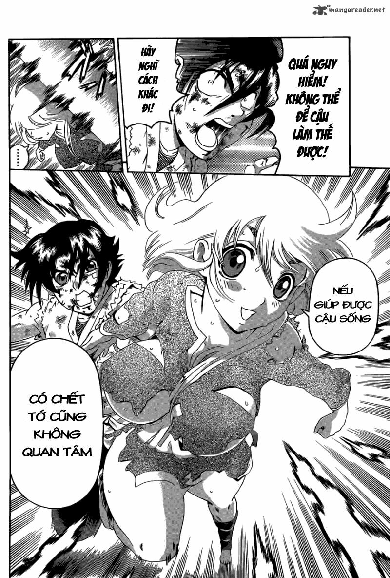History's Strongest Disciple Kenichi: Chapter 465