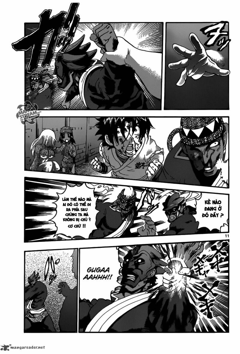 History's Strongest Disciple Kenichi: Chapter 466