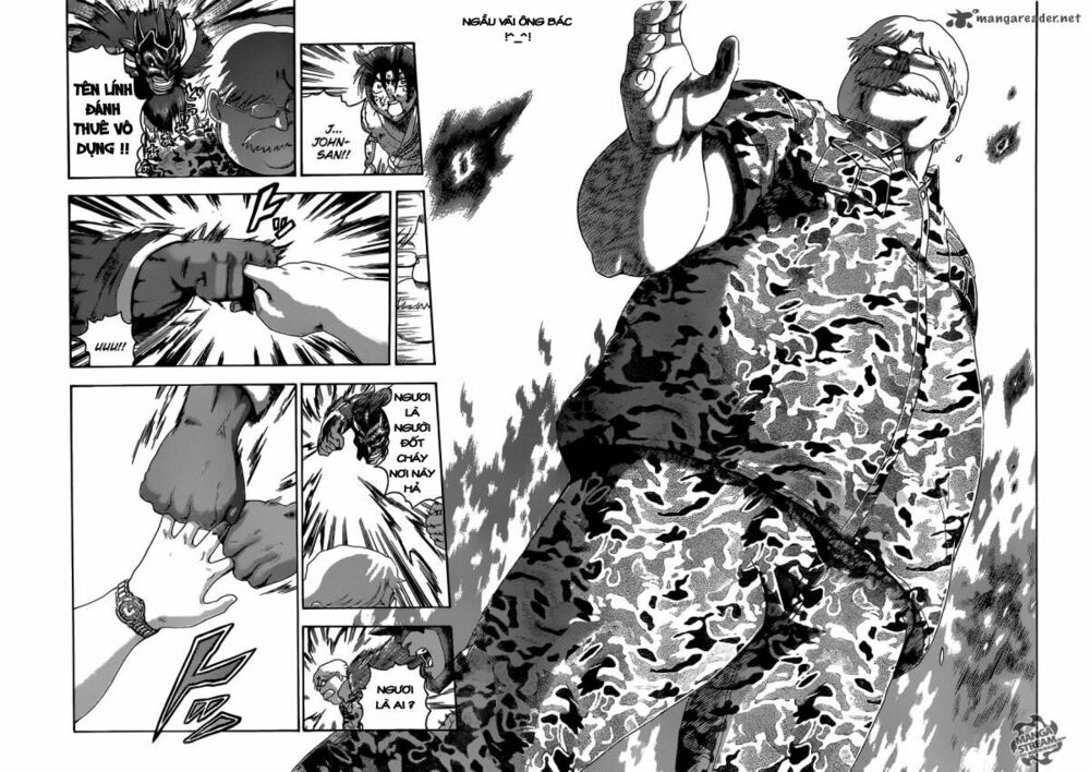 History's Strongest Disciple Kenichi: Chapter 466