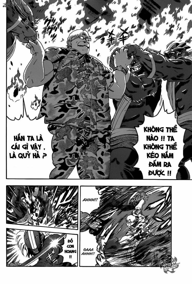 History's Strongest Disciple Kenichi: Chapter 466