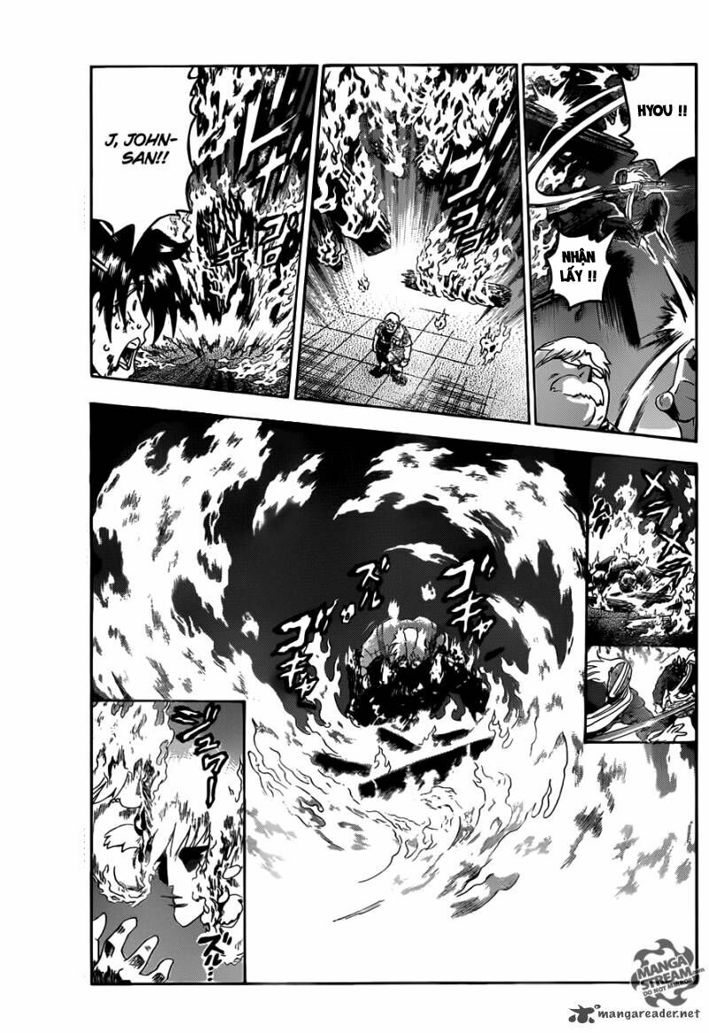 History's Strongest Disciple Kenichi: Chapter 466
