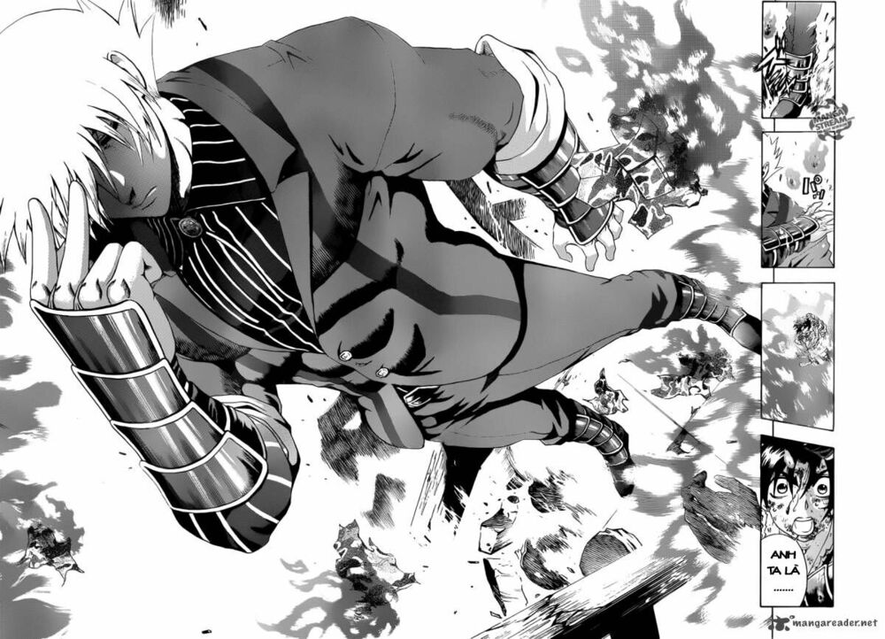 History's Strongest Disciple Kenichi: Chapter 466
