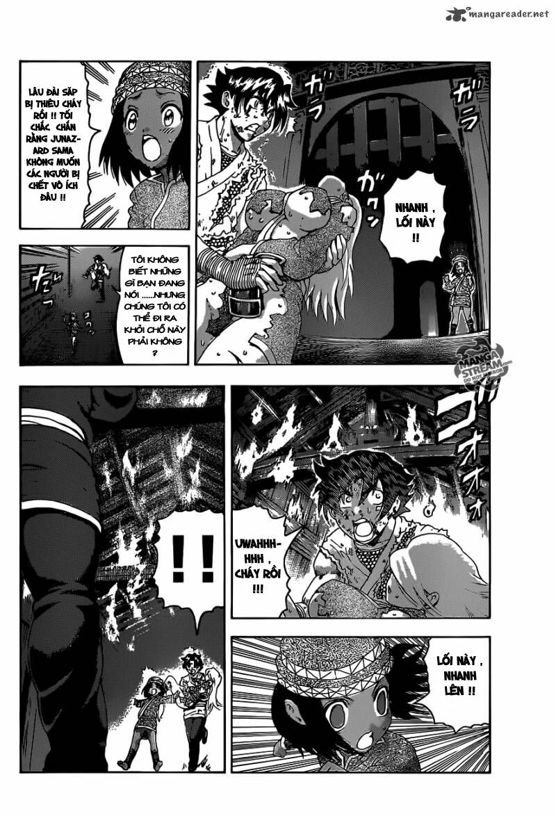 History's Strongest Disciple Kenichi: Chapter 466
