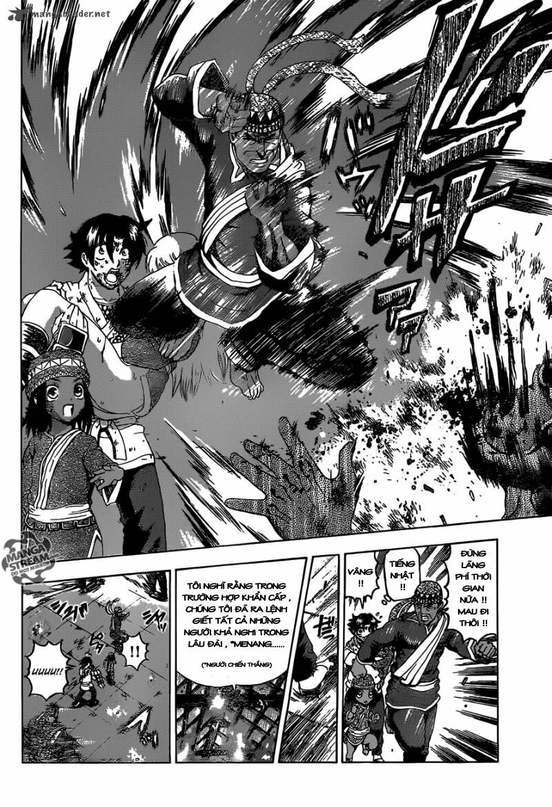 History's Strongest Disciple Kenichi: Chapter 466