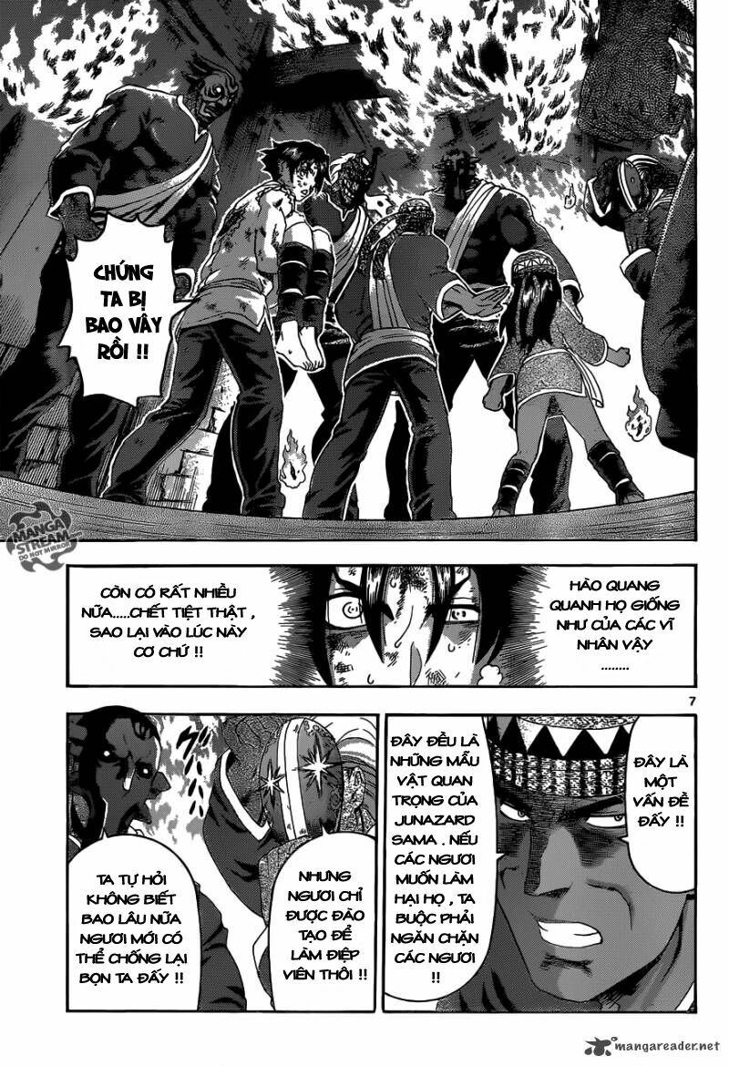 History's Strongest Disciple Kenichi: Chapter 466