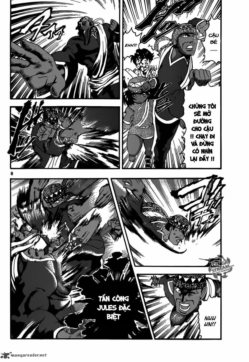 History's Strongest Disciple Kenichi: Chapter 466