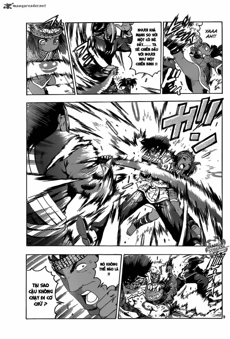 History's Strongest Disciple Kenichi: Chapter 466