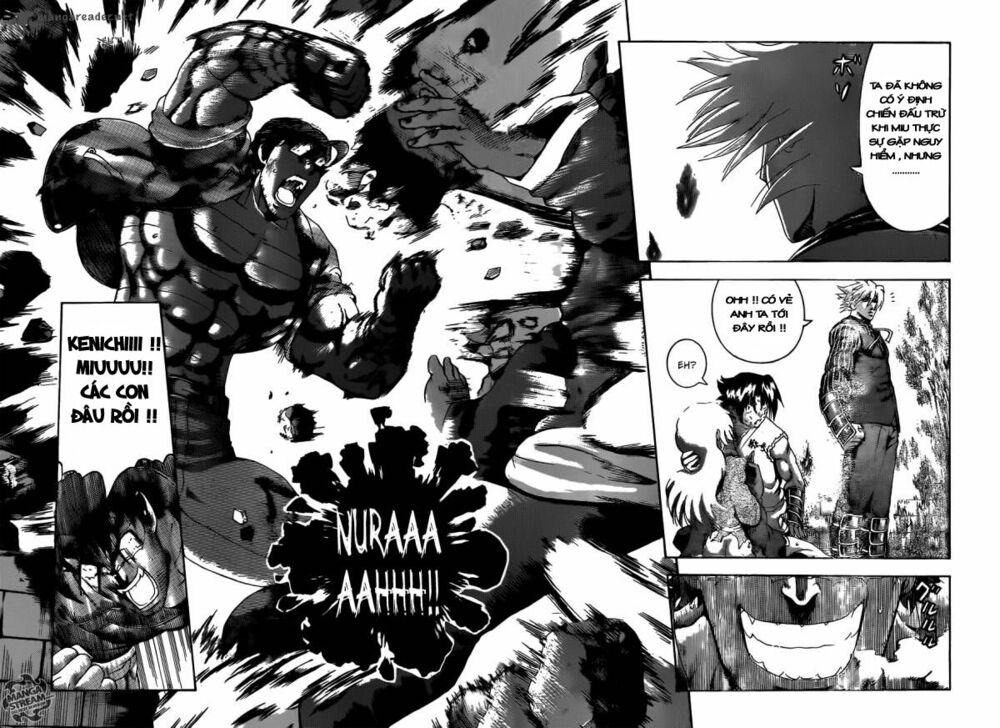 History's Strongest Disciple Kenichi: Chapter 467