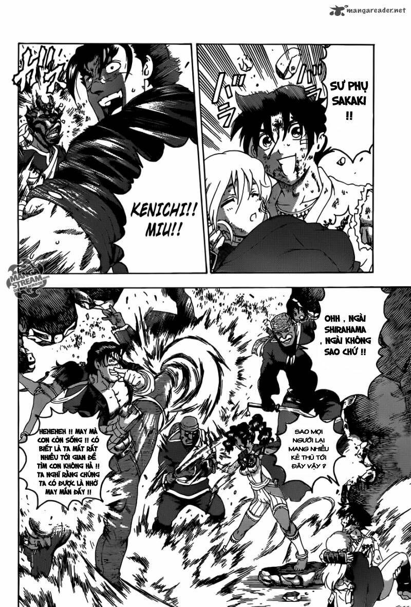 History's Strongest Disciple Kenichi: Chapter 467
