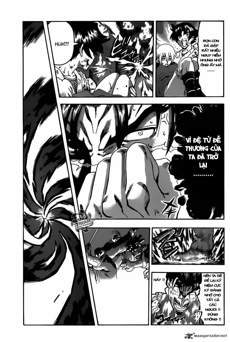 History's Strongest Disciple Kenichi: Chapter 467