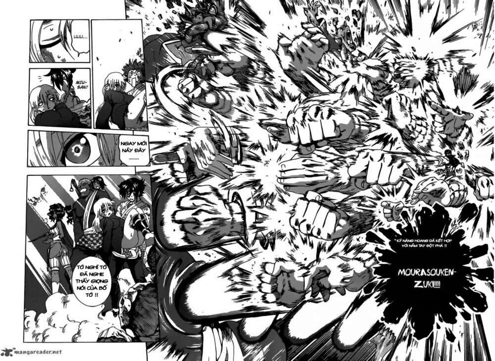 History's Strongest Disciple Kenichi: Chapter 467