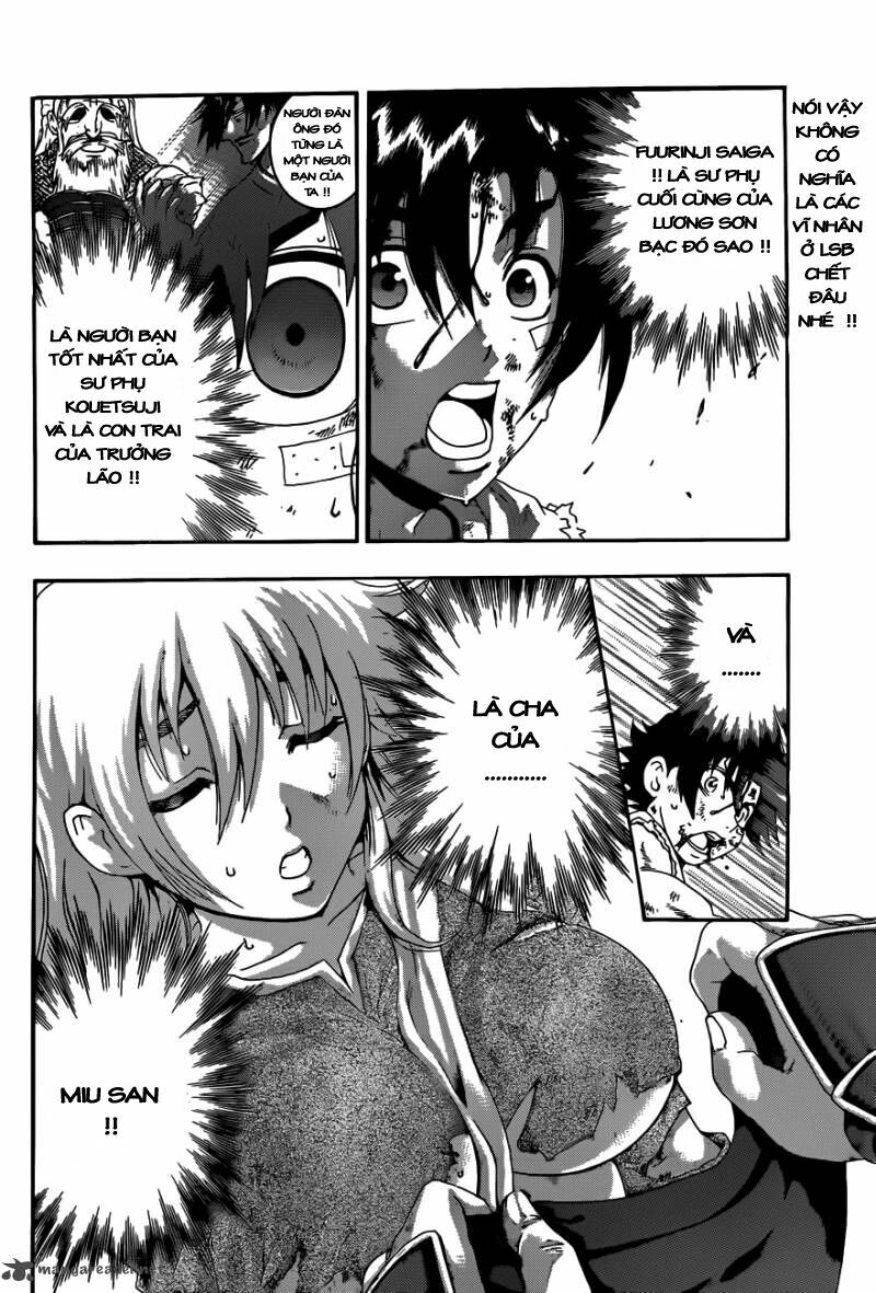 History's Strongest Disciple Kenichi: Chapter 467
