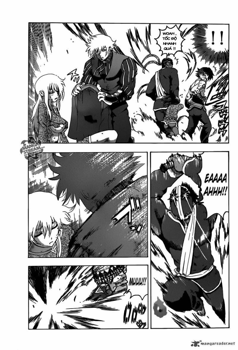 History's Strongest Disciple Kenichi: Chapter 467