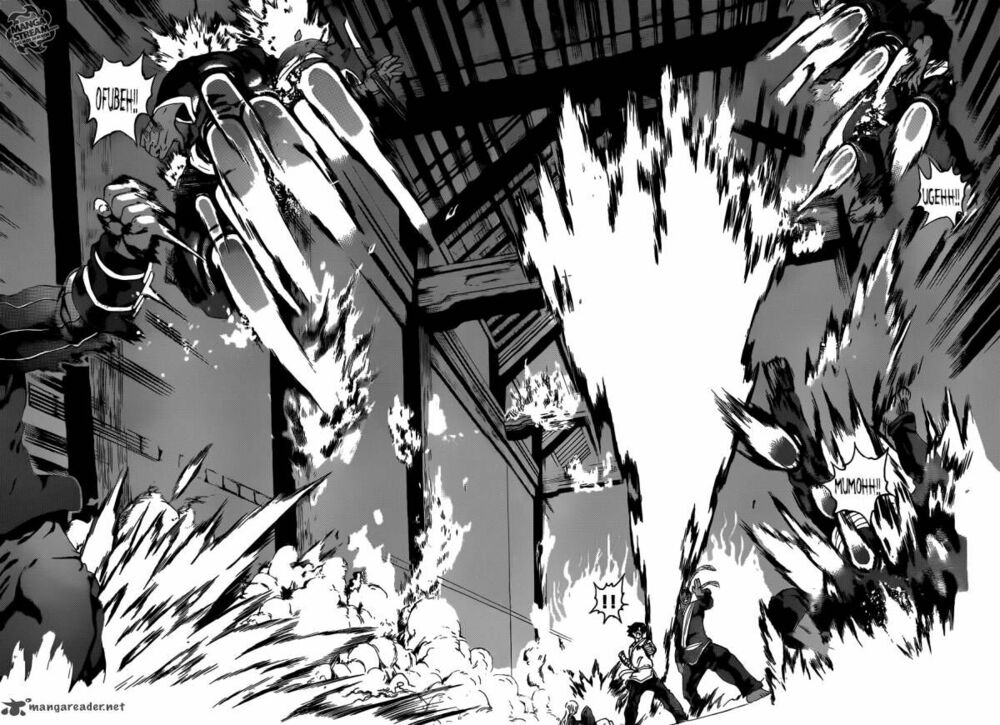 History's Strongest Disciple Kenichi: Chapter 467